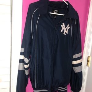 NY Yankees baseball zip up jacket